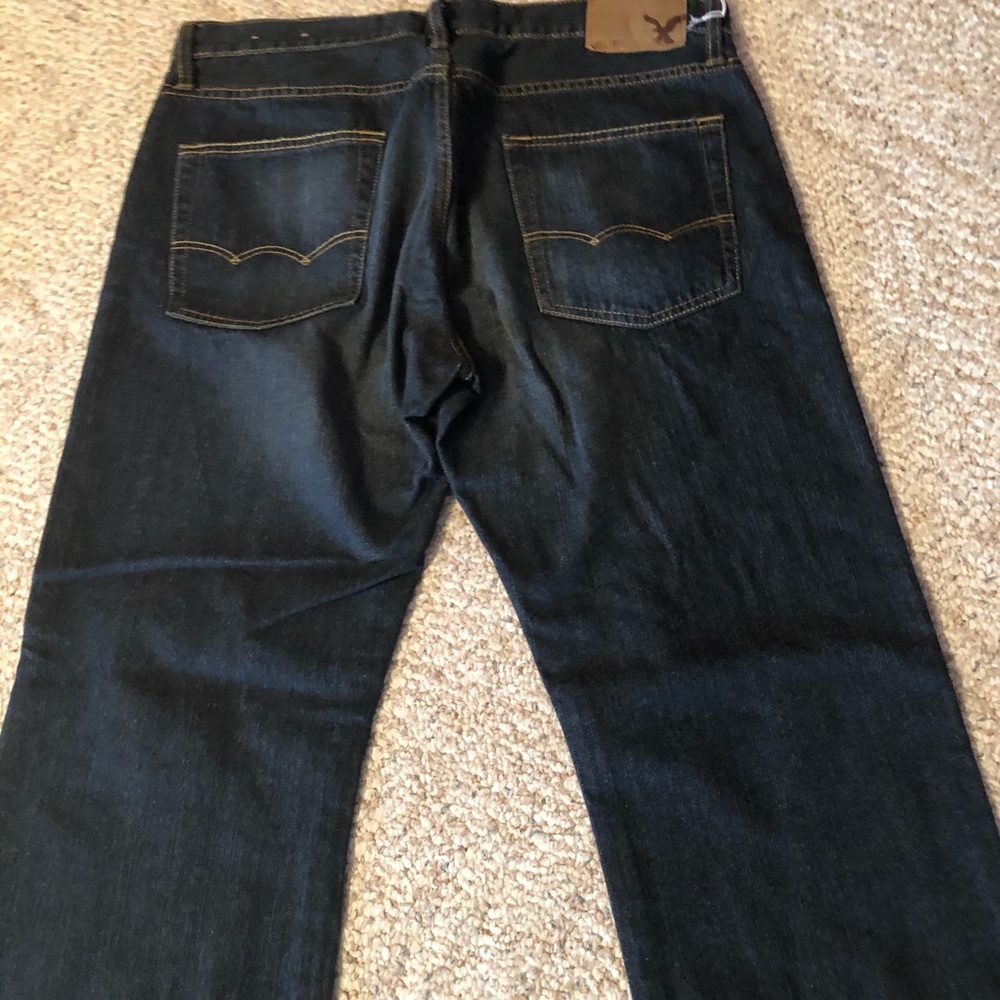American Eagle Jeans classic Bootcut 33 x 32 5727